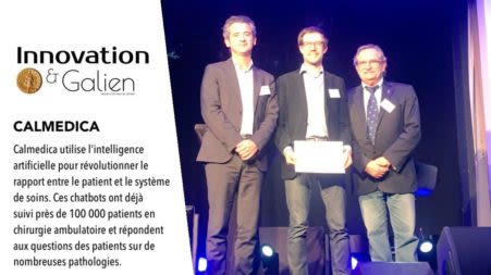 Calmedica wins the Prix Galien 2017