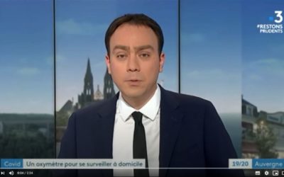 Calmedica au JT de France 3