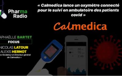 Nouveau podcast de Pharmaradio sur Calmedica !