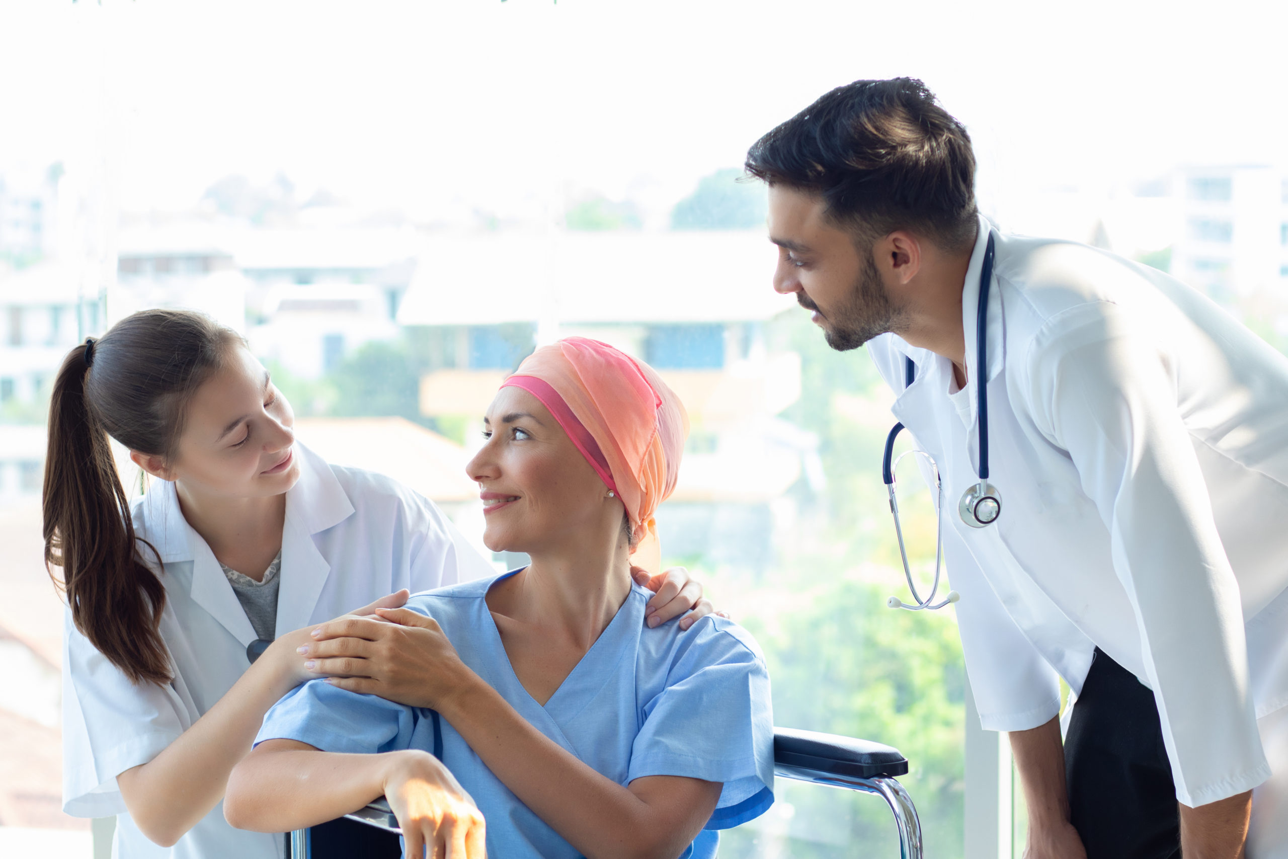 Good,Hospital,Provide,Quality,Medical,Service.,Professional,Doctor,,Nurse,Take patiente cancer