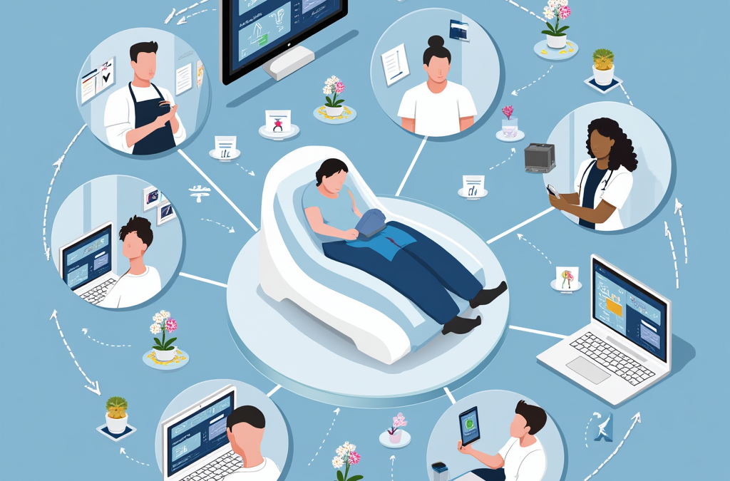 Calmedica et DirectoSuivi : Une alliance stratégique pour devenir le leader du télésuivi en France