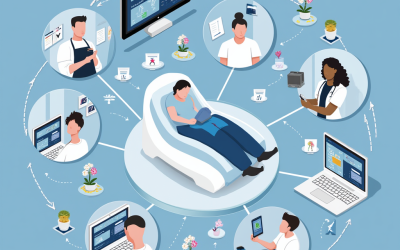 Calmedica et DirectoSuivi : Une alliance stratégique pour devenir le leader du télésuivi en France