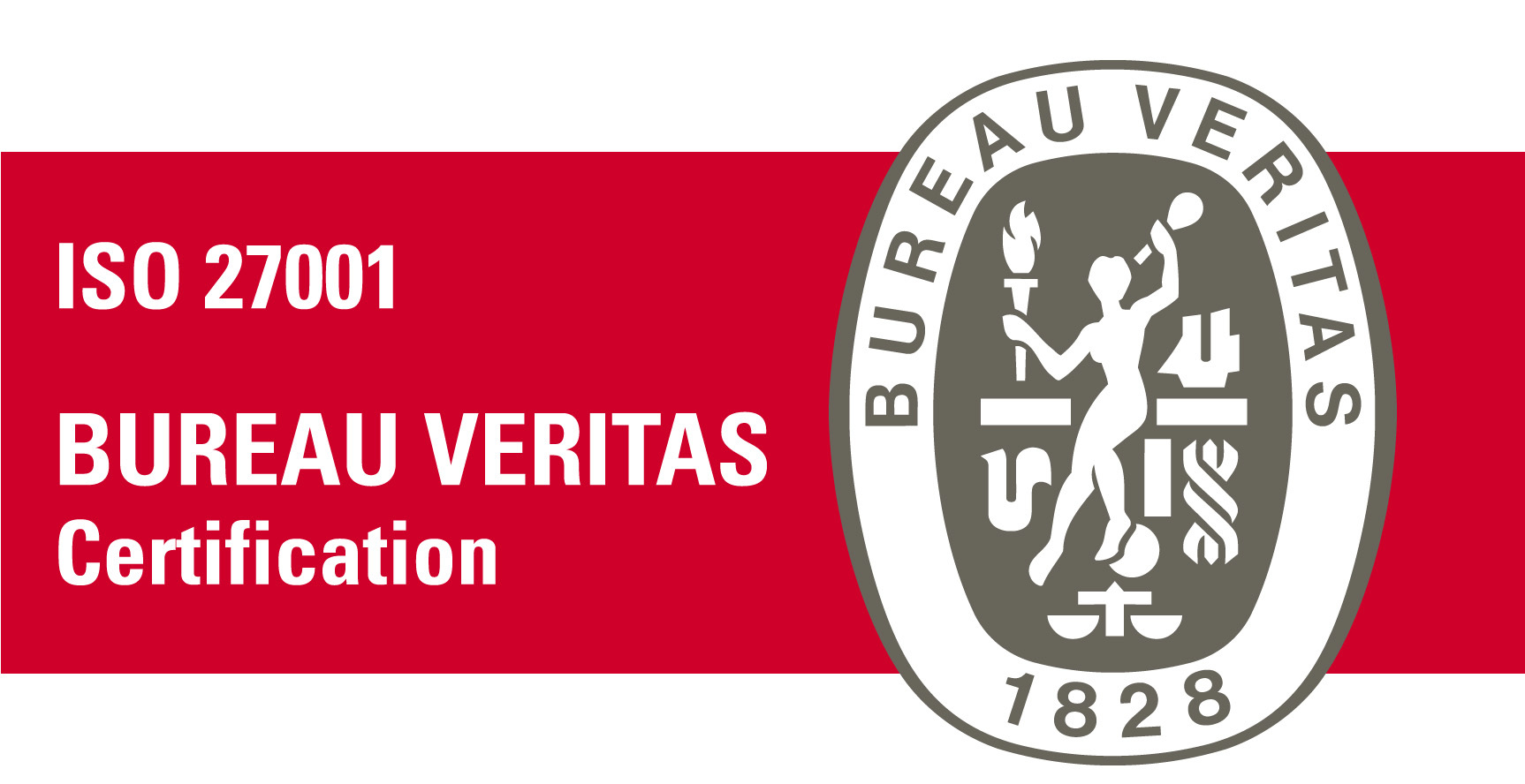 BV_Certification_ISO27001 1 Logo de Bureau Veritas